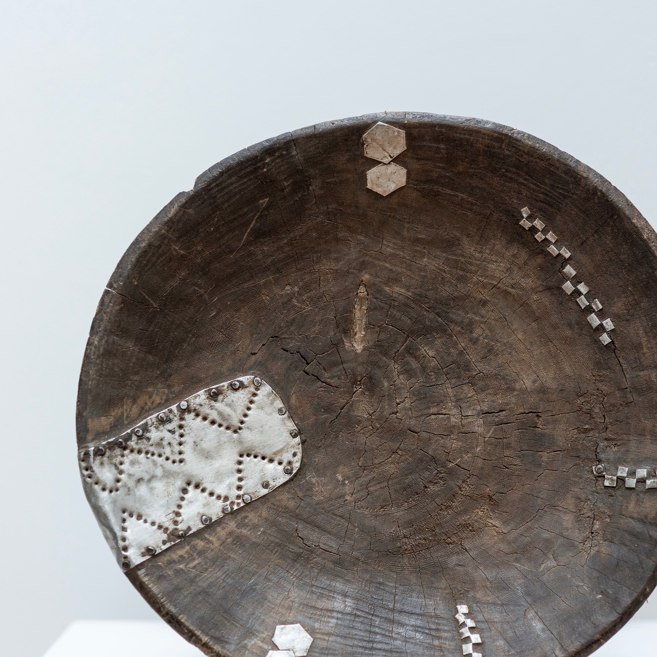 Carved Stool from the He He Tribe of Tanzania, Africa.