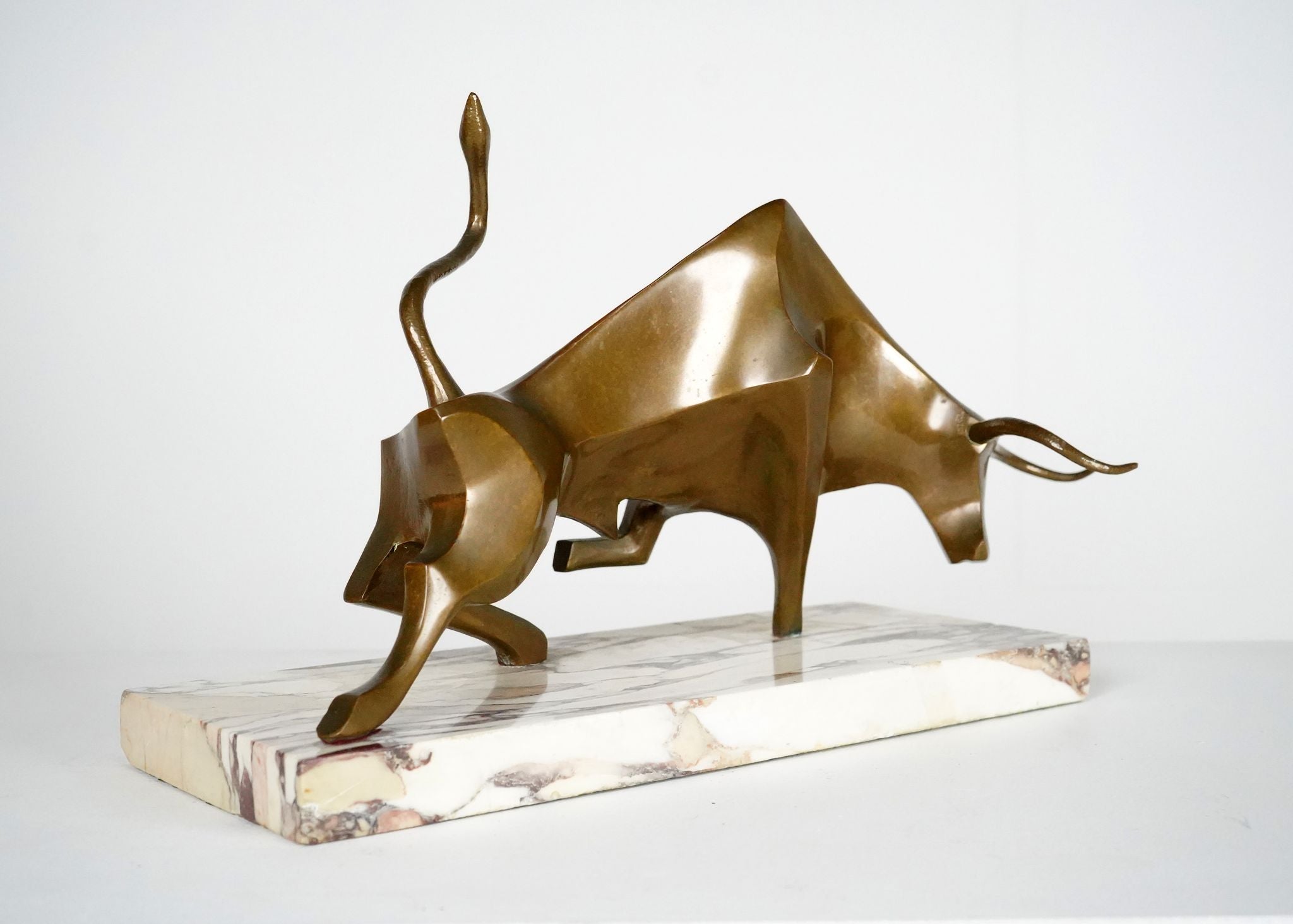 John Mulvey Bronze Bull