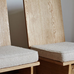 Modernist prototype chair / set of 2