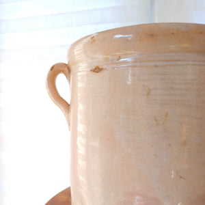 Italian Ceramic 19th Century Confit Preserving Pot