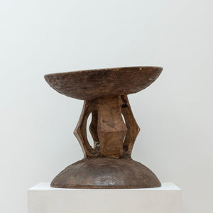 Carved Stool from the He He Tribe of Tanzania, Africa.