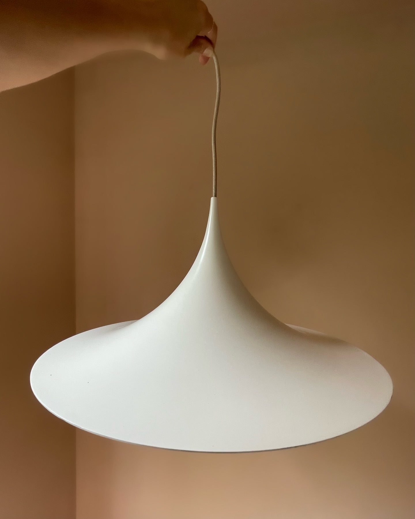 Danish ‘Semi’ Pendant Light By Torsten Thorup And Claus Bonderup