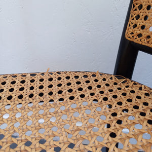 Set of Four 'Prague' 811 Chairs Designed by Josef Hoffmann.