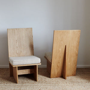 Modernist prototype chair / set of 2