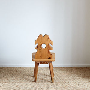 Highlander “zydel” type chair inspired by Tatra
