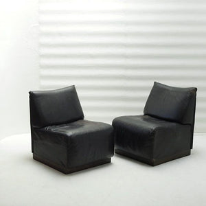 Modular Leather Chairs