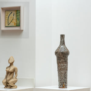 Artist Made Ceramic Vessel / Sculpture