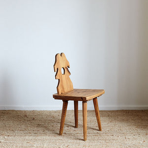 Highlander “zydel” type chair inspired by Tatra