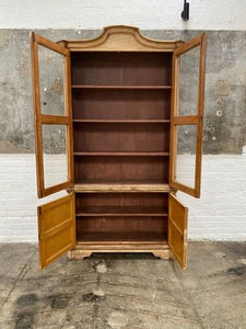 Tall Glazed Top Cabinet